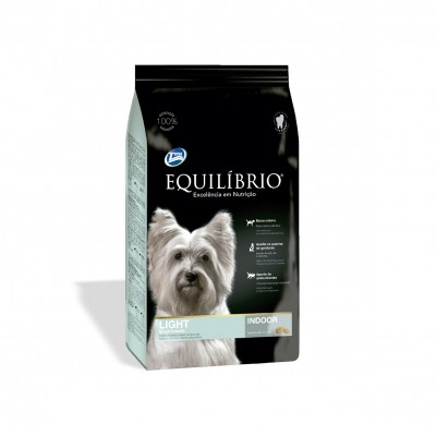 Comida Para Perro Equilibrio Adulto Light Raza Pequeña